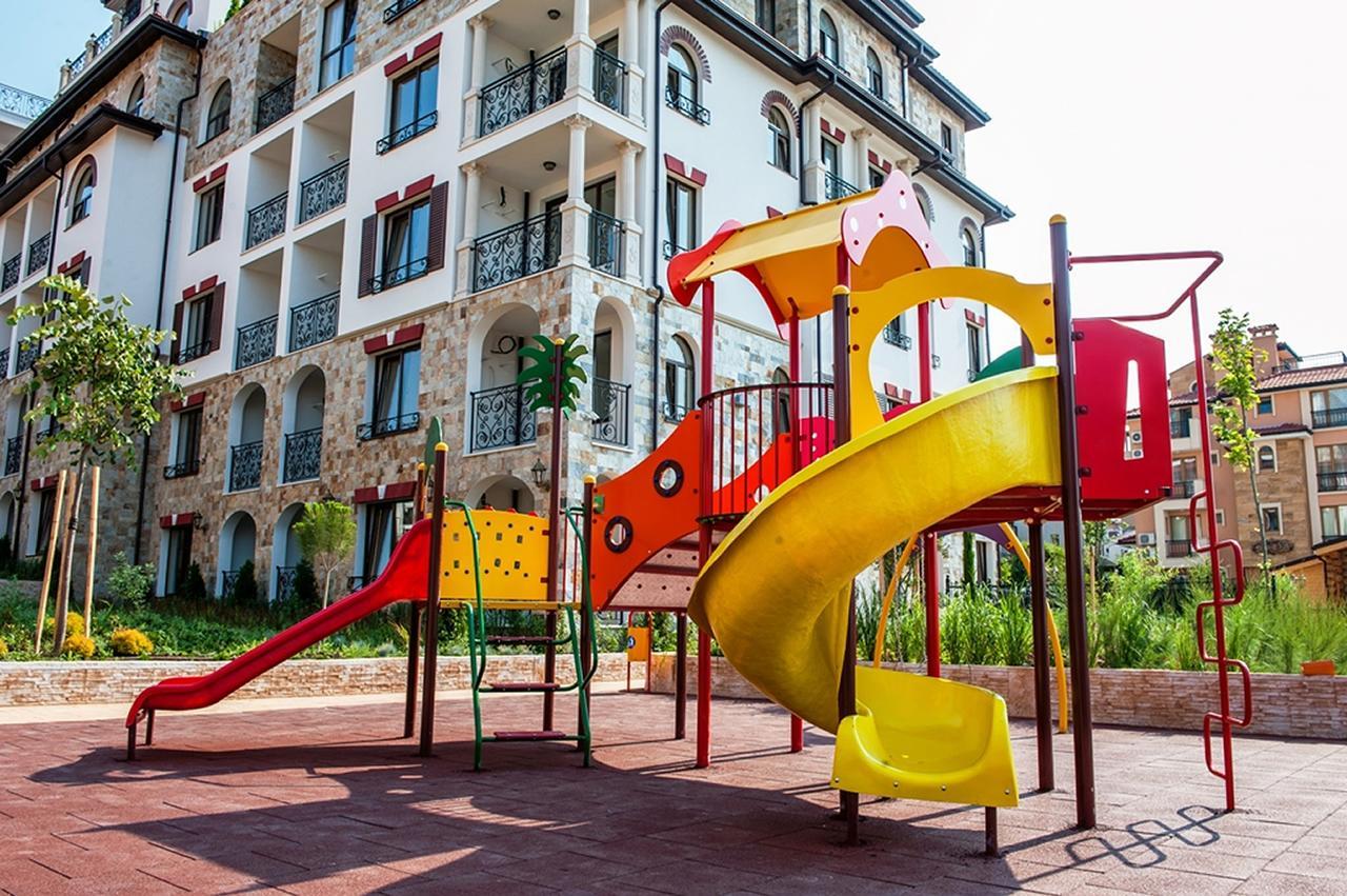 Aparthotel Artur Светий Влас Екстер'єр фото